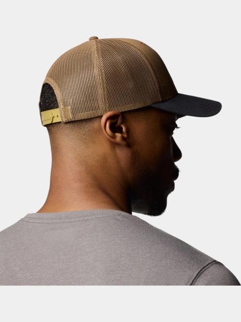Columbia Columbia Mesh Snap Back férfi baseball sapka barna színben 7