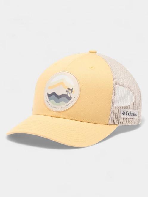 Columbia Columbia Mesh Snap Back férfi baseball sapka sárga színben 2