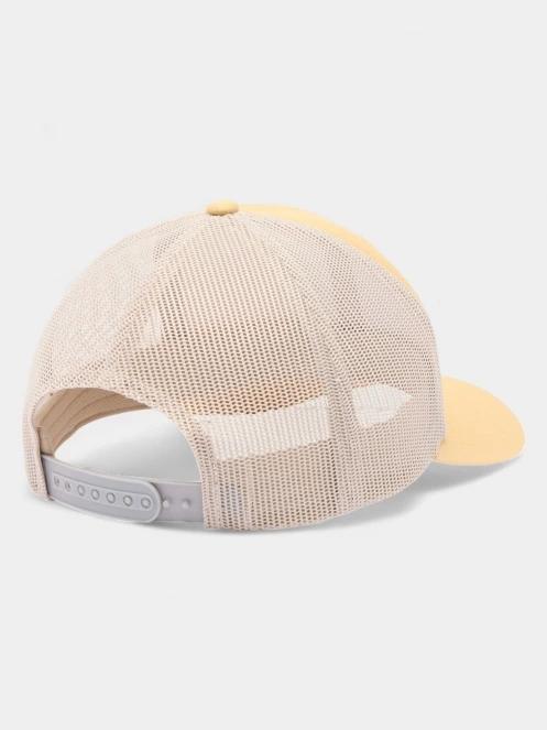 Columbia Columbia Mesh Snap Back férfi baseball sapka sárga színben 3