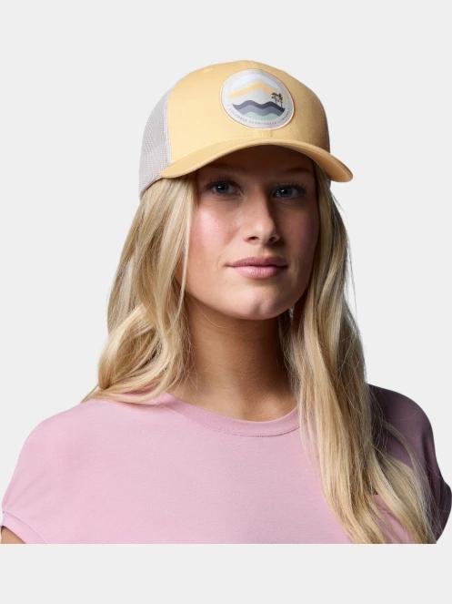 Columbia Columbia Mesh Snap Back férfi baseball sapka sárga színben 4