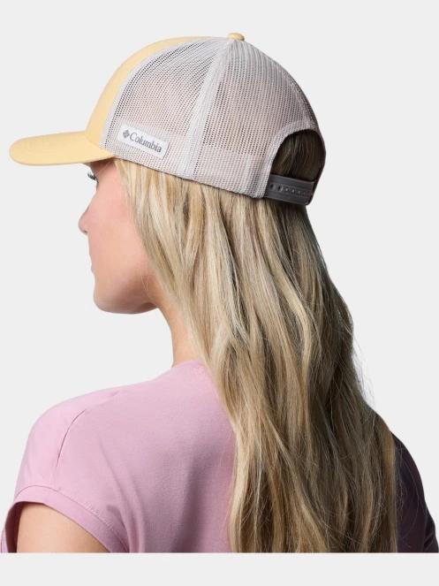 Columbia Columbia Mesh Snap Back férfi baseball sapka sárga színben 5