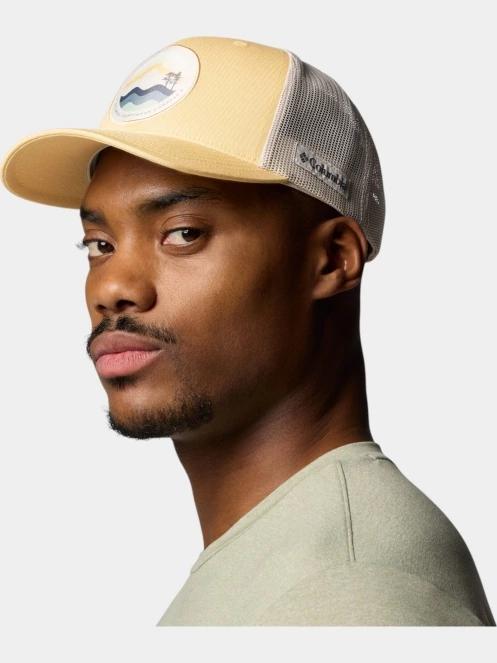 Columbia Columbia Mesh Snap Back férfi baseball sapka sárga színben 6