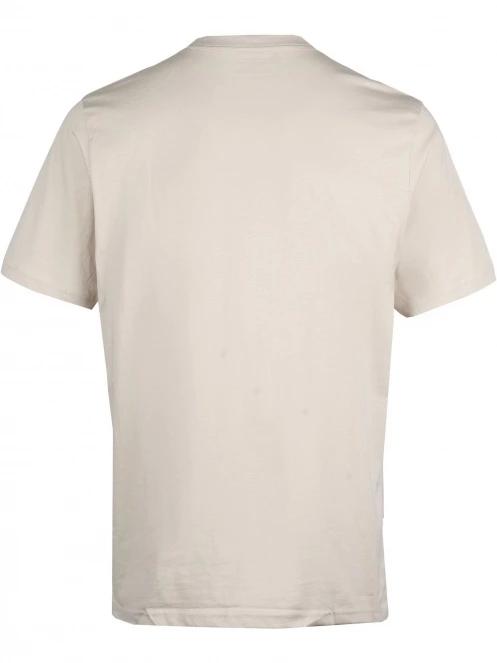 Columbia Csc Basic Logo Short Sleeve Shirt férfi rövid ujjú póló homok színben 3
