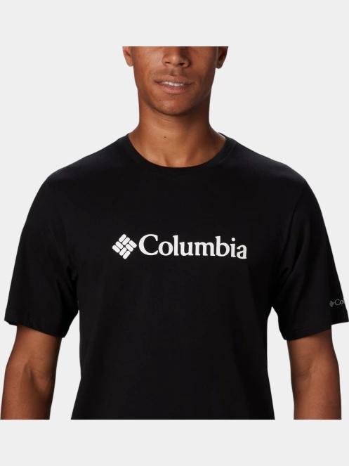 Columbia CSC Basic Logo Short Sleeve Shirt férfi rövid ujjú póló fekete színben 6