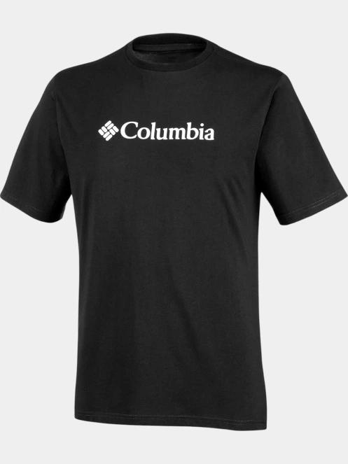 Columbia CSC Basic Logo Short Sleeve Shirt férfi rövid ujjú póló fekete színben 7