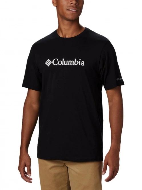 Columbia CSC Basic Logo Tee férfi rövid ujjú póló fekete színben 2