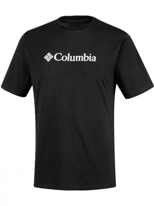 Columbia CSC Basic Logo Tee férfi rövid ujjú póló fekete színben 6