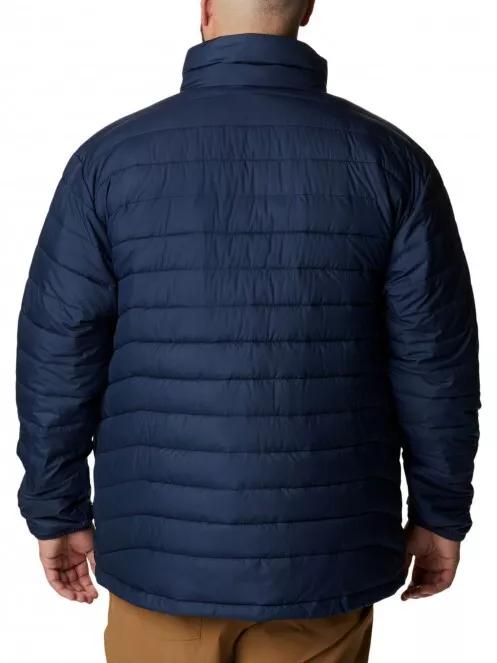 Columbia Powder Lite Jacket férfi átmeneti kabát kék színben 3
