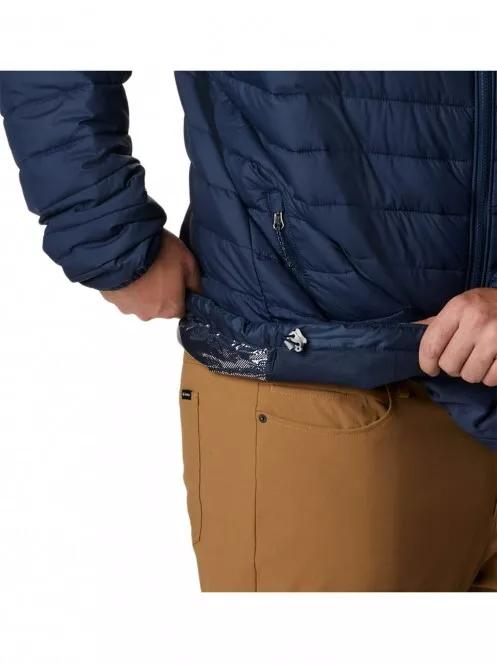 Columbia Powder Lite Jacket férfi átmeneti kabát kék színben 6