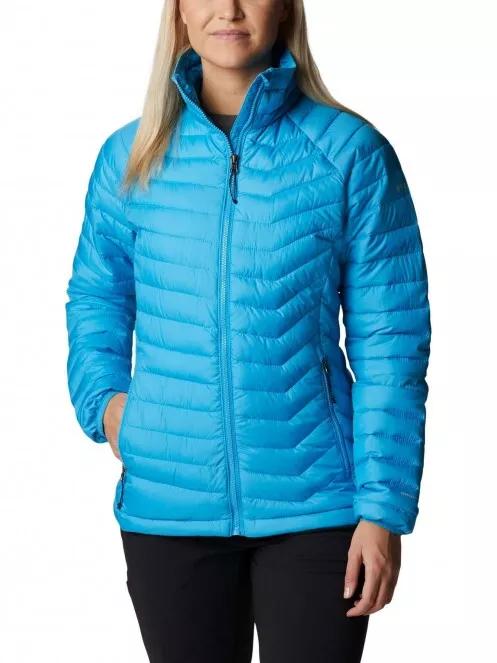 Columbia Powder Lite Jacket női átmeneti kabát kék színben 2
