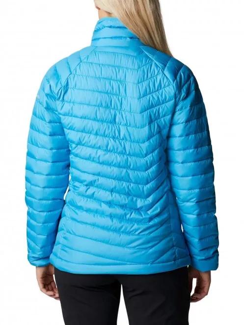 Columbia Powder Lite Jacket női átmeneti kabát kék színben 3