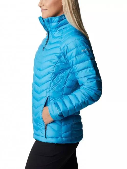 Columbia Powder Lite Jacket női átmeneti kabát kék színben 4