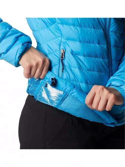 Columbia Powder Lite Jacket női átmeneti kabát kék színben 6