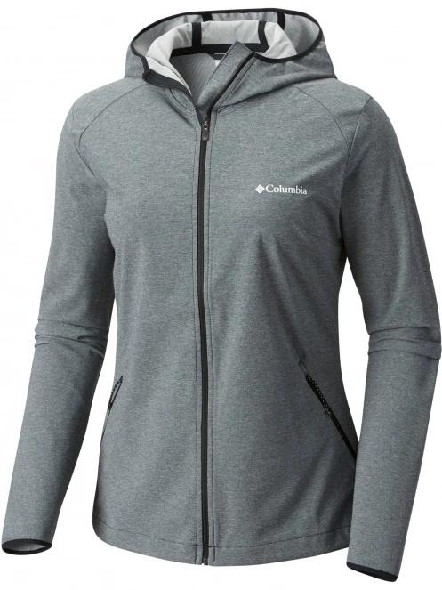 Columbia Heather Canyon Softshell Jacket női softshell kabát fekete színben 7