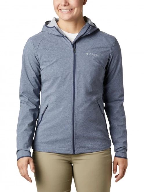 Columbia Heather Canyon Softshell Jacket női softshell kabát kék színben 2