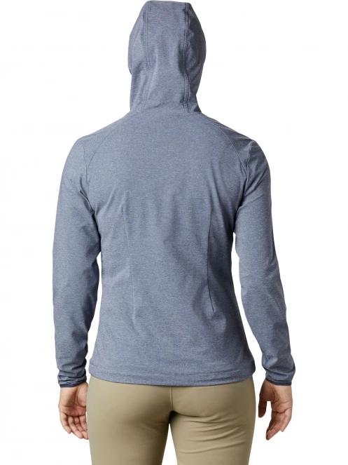 Columbia Heather Canyon Softshell Jacket női softshell kabát kék színben 4