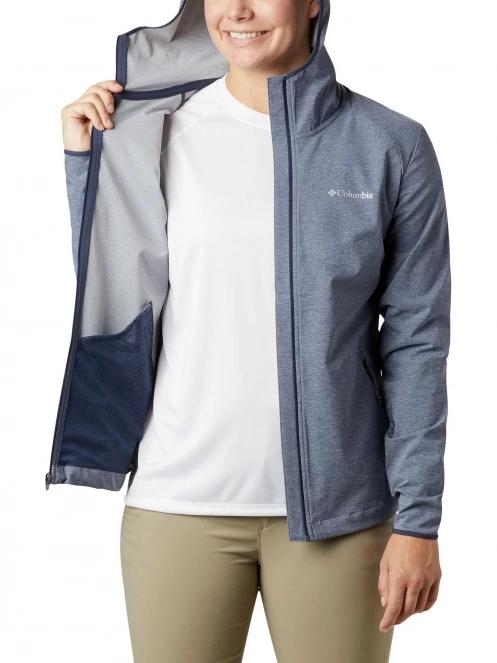 Columbia Heather Canyon Softshell Jacket női softshell kabát kék színben 5