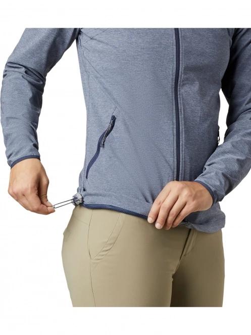 Columbia Heather Canyon Softshell Jacket női softshell kabát kék színben 6