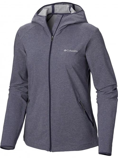Columbia Heather Canyon Softshell Jacket női softshell kabát kék színben 7