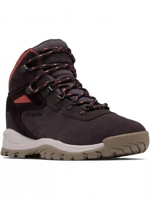 Columbia Newton Ridge Plus Waterproof Amped női vízhatlan túrabakancs lila színben 2