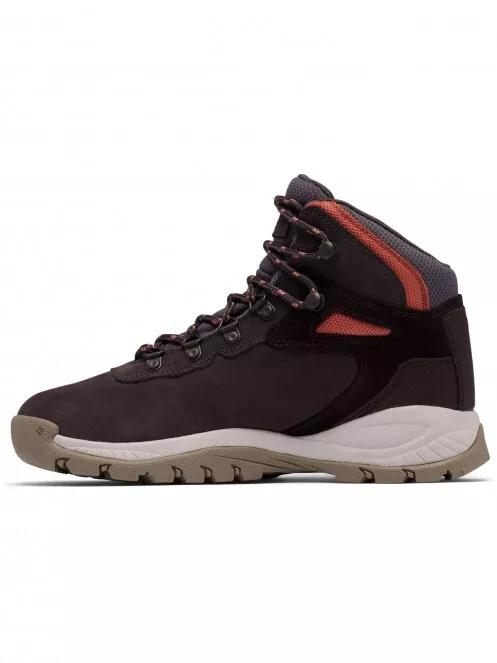 Columbia Newton Ridge Plus Waterproof Amped női vízhatlan túrabakancs lila színben 4