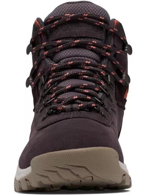 Columbia Newton Ridge Plus Waterproof Amped női vízhatlan túrabakancs lila színben 5
