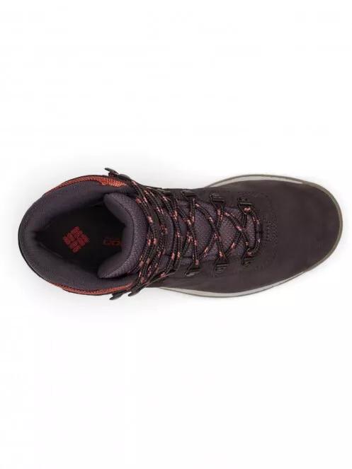 Columbia Newton Ridge Plus Waterproof Amped női vízhatlan túrabakancs lila színben 7