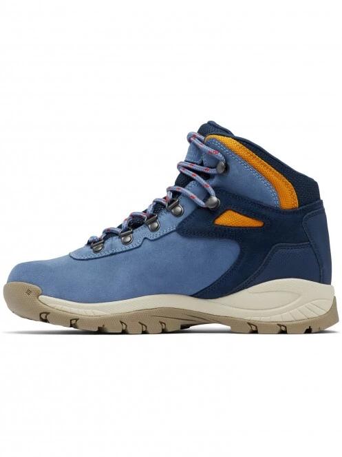 Columbia Newton Ridge Plus Waterproof Amped női vízhatlan túrabakancs kék színben 3