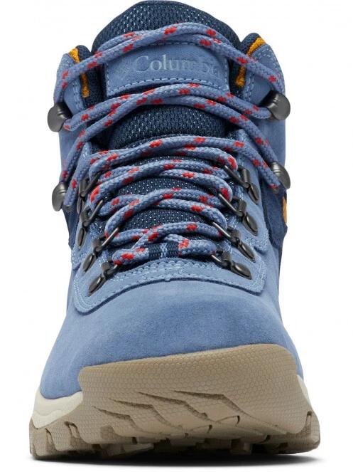 Columbia Newton Ridge Plus Waterproof Amped női vízhatlan túrabakancs kék színben 4