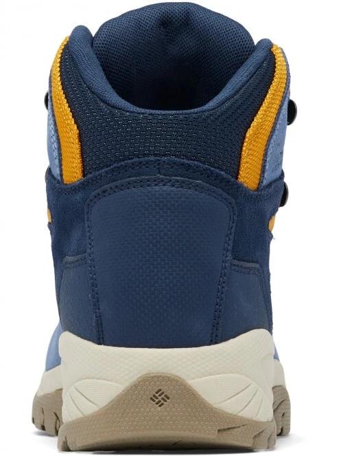 Columbia Newton Ridge Plus Waterproof Amped női vízhatlan túrabakancs kék színben 5