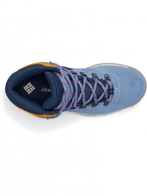 Columbia Newton Ridge Plus Waterproof Amped női vízhatlan túrabakancs kék színben 6
