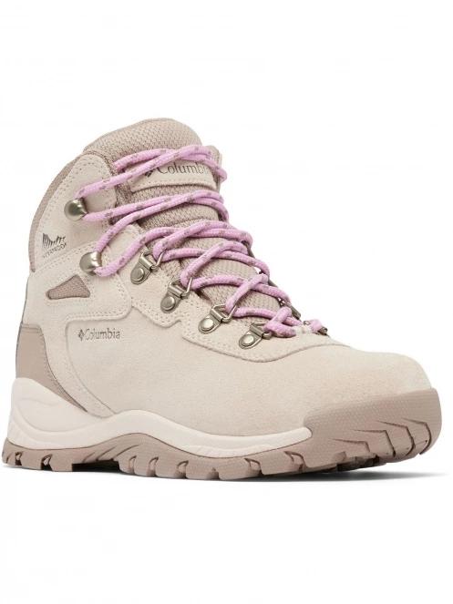 Columbia Newton Ridge Plus Waterproof Amped női túrabakancs homok színben 2