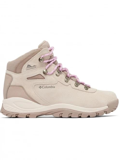 Columbia Newton Ridge Plus Waterproof Amped női túrabakancs homok színben 4