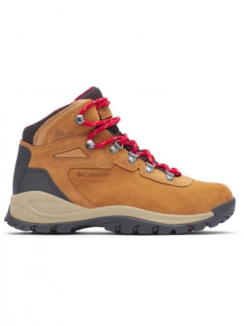 Columbia Newton Ridge Plus Waterproof Amped női túrabakancs barna színben 4