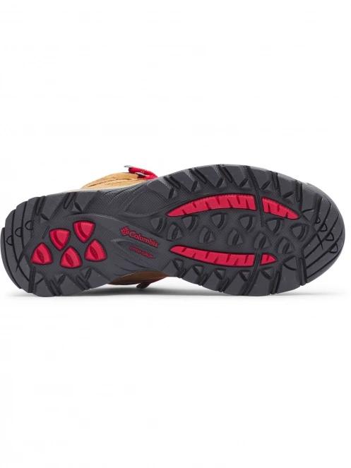 Columbia Newton Ridge Plus Waterproof Amped női túrabakancs barna színben 9