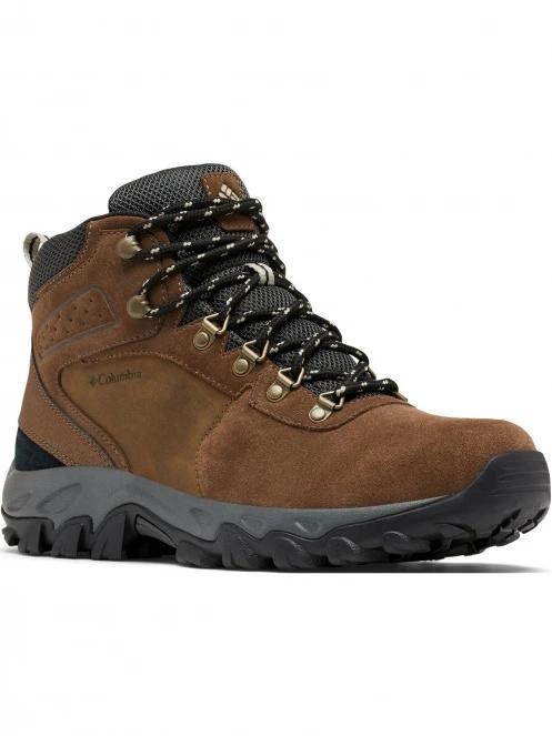 Columbia Newton Ridge Plus II Suede WP férfi túrabakancs barna színben 2