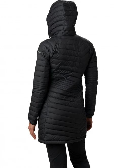 Columbia Powder Lite Mid Jacket női utcai kabát fekete színben 4