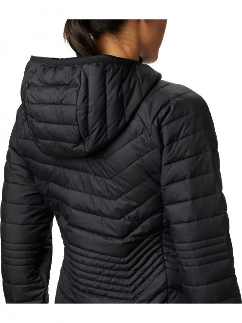 Columbia Powder Lite Mid Jacket női utcai kabát fekete színben 5