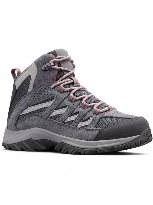 Columbia Crestwood Mid Waterproof női vízhatlan túrabakancs szürke színben 2
