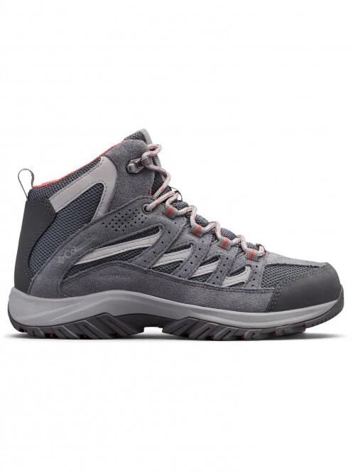 Columbia Crestwood Mid Waterproof női vízhatlan túrabakancs szürke színben 3