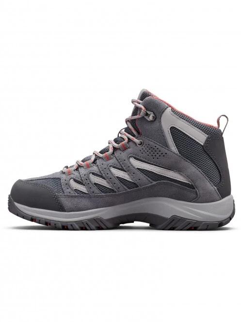 Columbia Crestwood Mid Waterproof női vízhatlan túrabakancs szürke színben 4