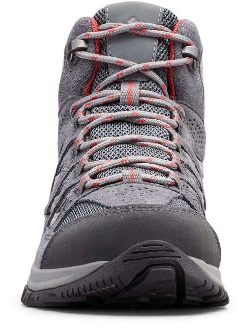 Columbia Crestwood Mid Waterproof női vízhatlan túrabakancs szürke színben 5