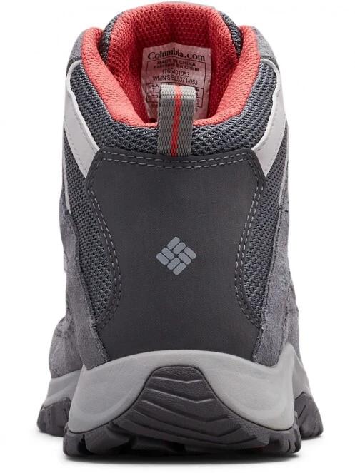 Columbia Crestwood Mid Waterproof női vízhatlan túrabakancs szürke színben 6