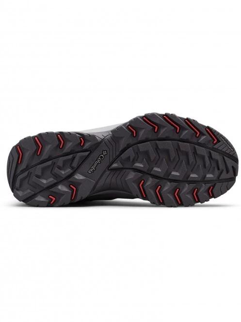 Columbia Crestwood Mid Waterproof női vízhatlan túrabakancs szürke színben 8