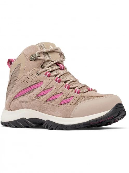 Columbia Crestwood Mid Waterproof női túrabakancs homok színben 2
