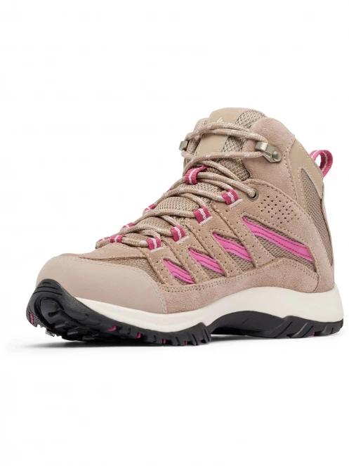 Columbia Crestwood Mid Waterproof női túrabakancs homok színben 5