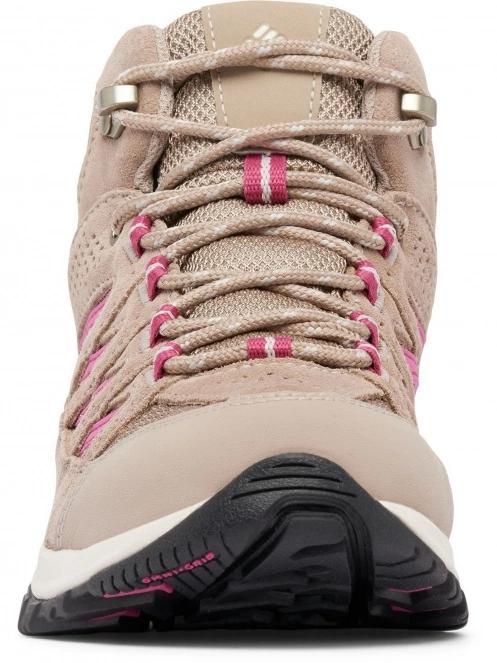Columbia Crestwood Mid Waterproof női túrabakancs homok színben 6