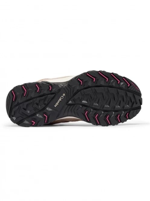 Columbia Crestwood Mid Waterproof női túrabakancs homok színben 9