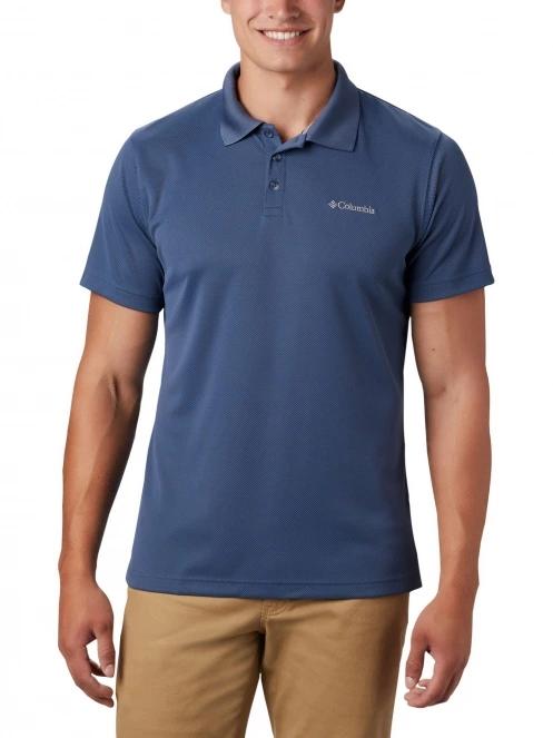 Columbia Utilizer Polo férfi galléros póló kék színben 2