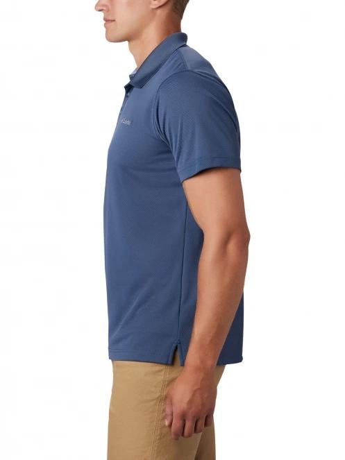 Columbia Utilizer Polo férfi galléros póló kék színben 3